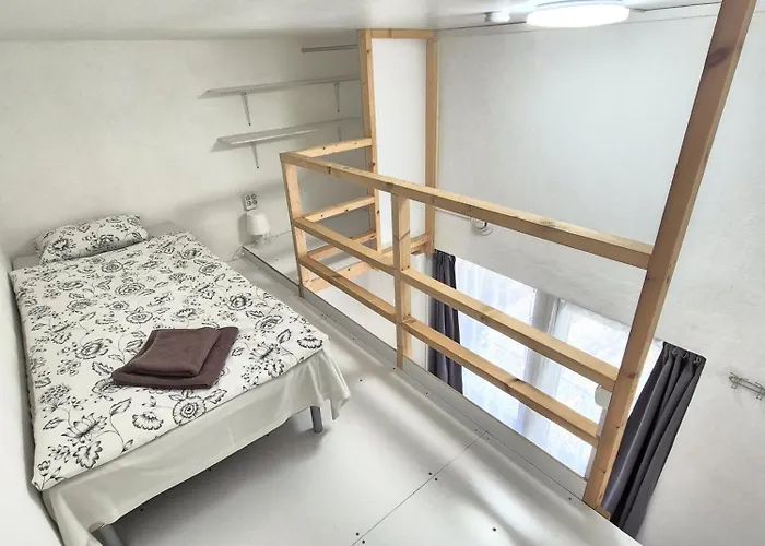 Honeycomb Tiny Apartments Riga