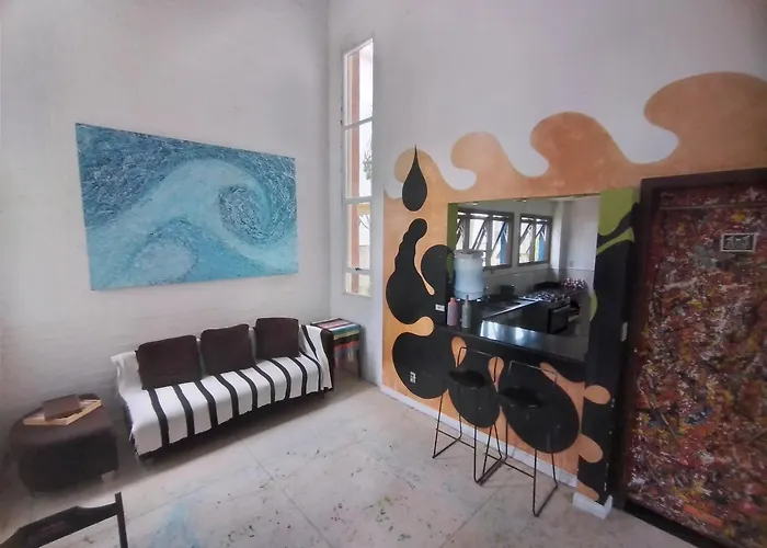 Loft-Atelier 100M Praia Florianopolis
