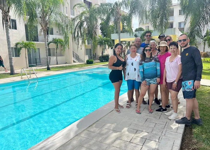 Departamento Blue Vacacional Apartment Playa del Carmen