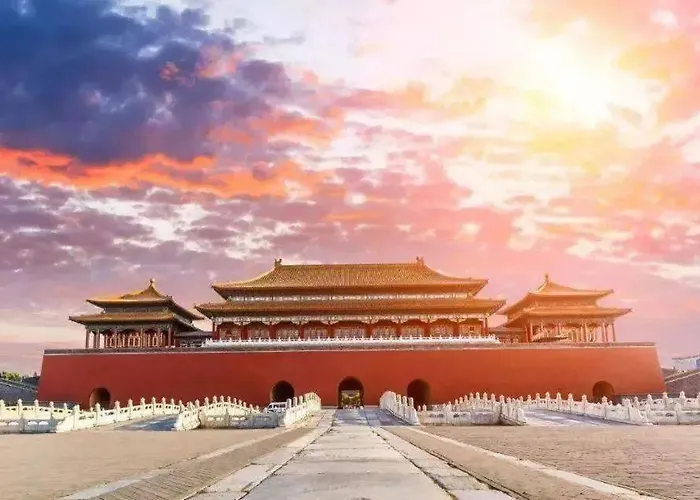 East Sacred Hotel - Very Close To The Drum Tower And Nanluoguxiang Houhai Bar Very Close To The Bird'S Nest Water Cube Beijing