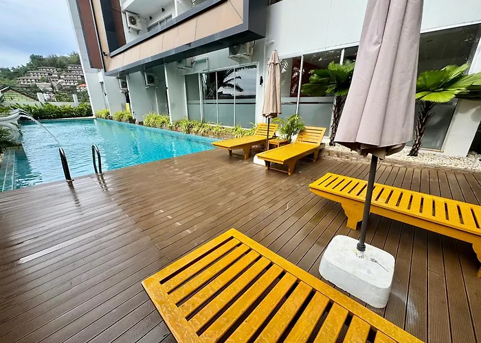 Chic Condominium Karon B201