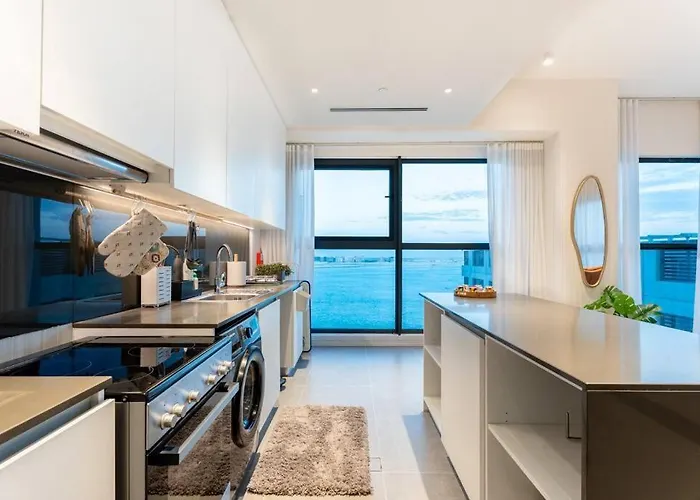 Luxury Reem Island 1Br With Private Beach Access1204 Abu Dhabi