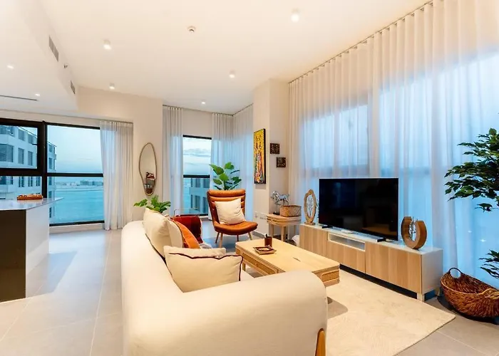 Luxury Reem Island 1Br With Private Beach Access1204 Abu Dhabi