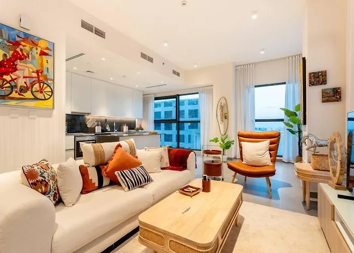 Luxury Reem Island 1Br With Private Beach Access1204 Abu Dhabi