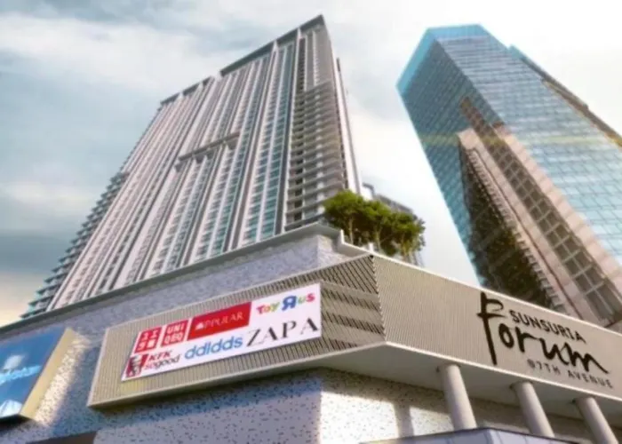 Sunsuria Forum Setia Alam Discover Your 3-Bedroom Oasis Homestay Shah Alam