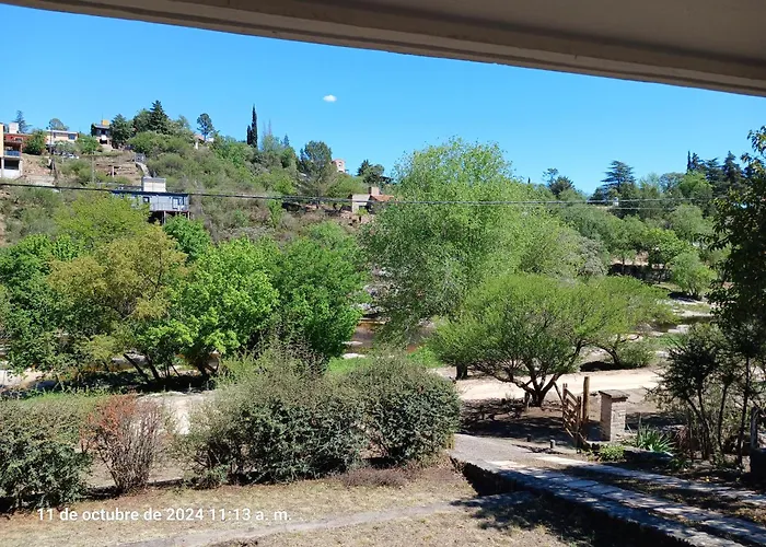 Casa Frente Al Rio Con Pileta Privada Estancia Vieja Carlos Paz Villa Carlos Paz