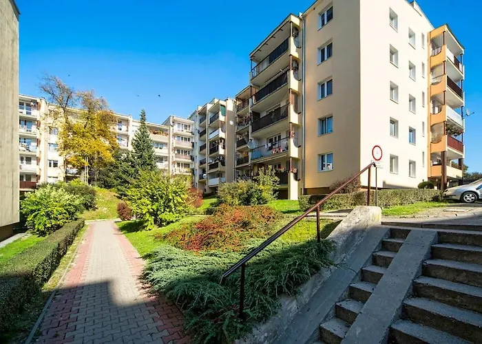Luxury Apartment 88 M2, 3 Bedrooms Plus Living Room Lublin