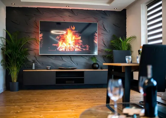 Luxury Apartment 88 M2, 3 Bedrooms Plus Living Room Lublin