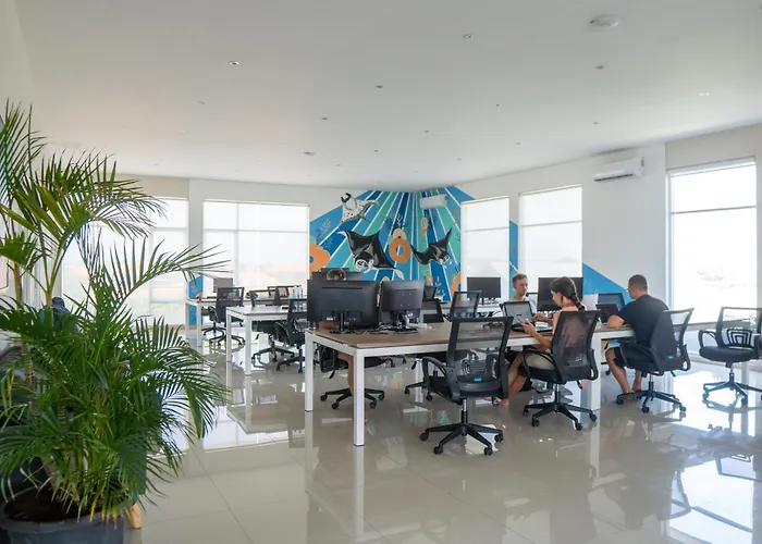 Bali Bustle Pararaton Coliving And Coworking Space Legian 