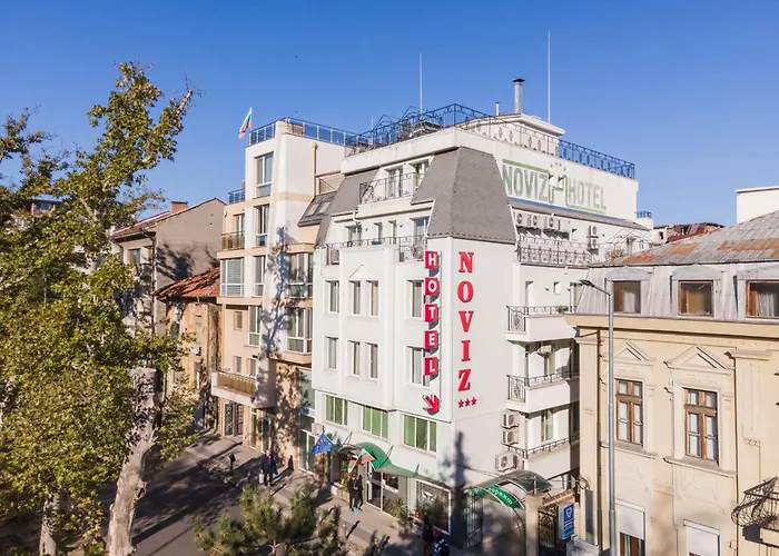 Noviz Hotel Plovdiv