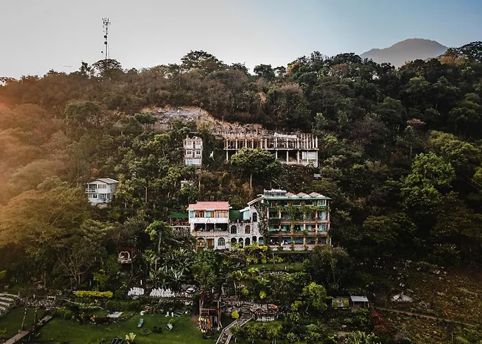 Eco Hotel Uxlabil Atitlan San Juan La Laguna