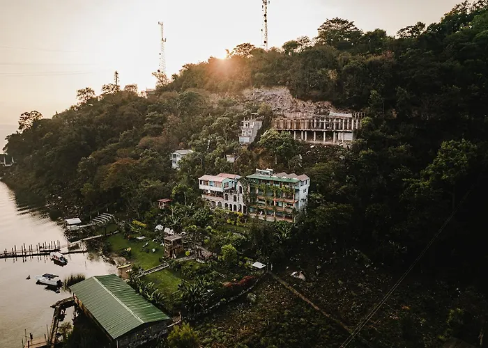 Eco Hotel Uxlabil Atitlan San Juan La Laguna