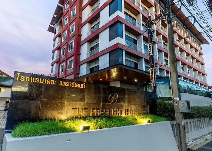 The President Hotel At Chokchai 4 Bangkok