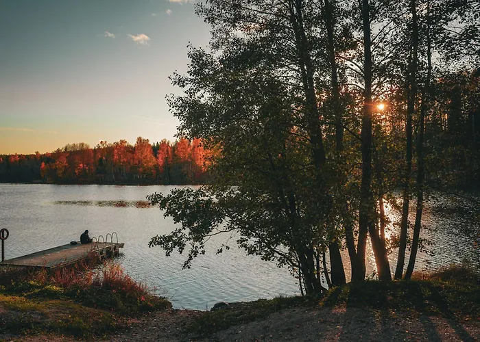 Haltia Lake Lodge Nature Boutique Hotel & Glamping Espoo