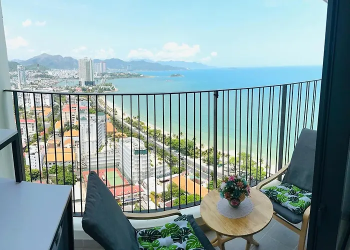 Panorama Apartment Luxury - Can Ho Panorama View Bien Nha Trang