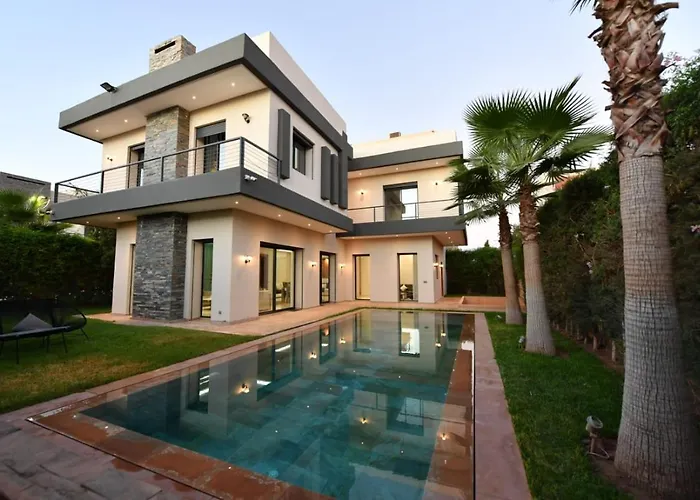 Villa Noria Golf 4 Chambres Centre Ville Marrakesh