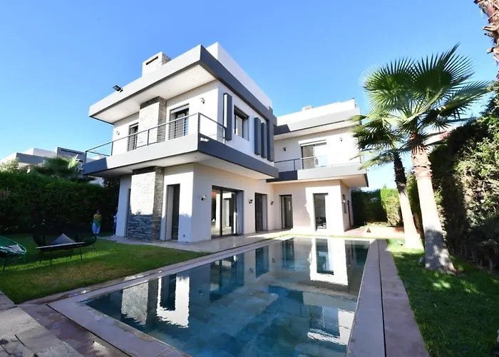 Villa Noria Golf 4 Chambres Centre Ville Marrakesh