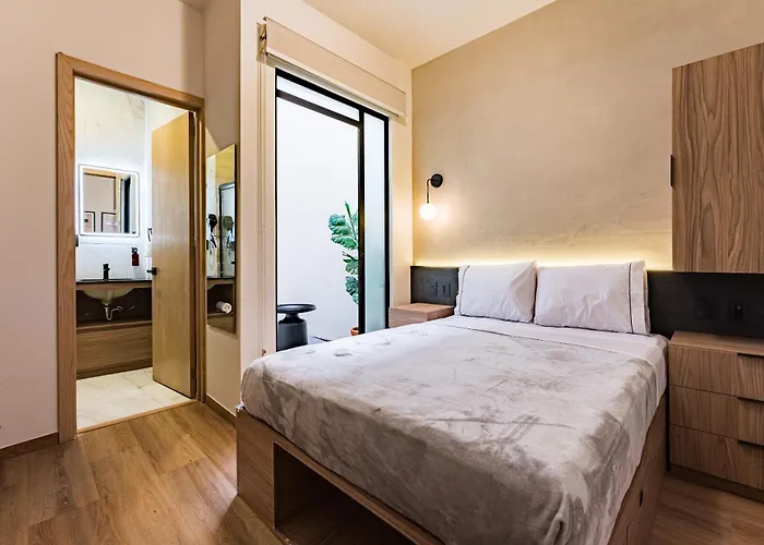 Suites Monterrey By Escajal Rooms Mexico City