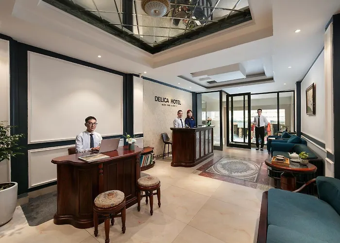 Delica Premium Hotel Hanoi