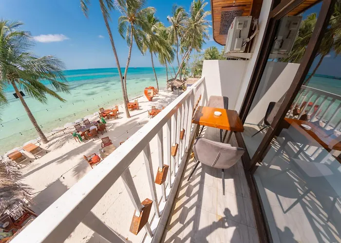 Heron Beach Hotel - The Best Maldivian Getaway In Dhiffushi,Maldives
