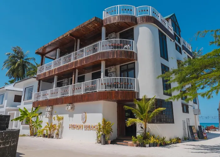 Heron Beach Hotel - The Best Maldivian Getaway In Dhiffushi,Maldives