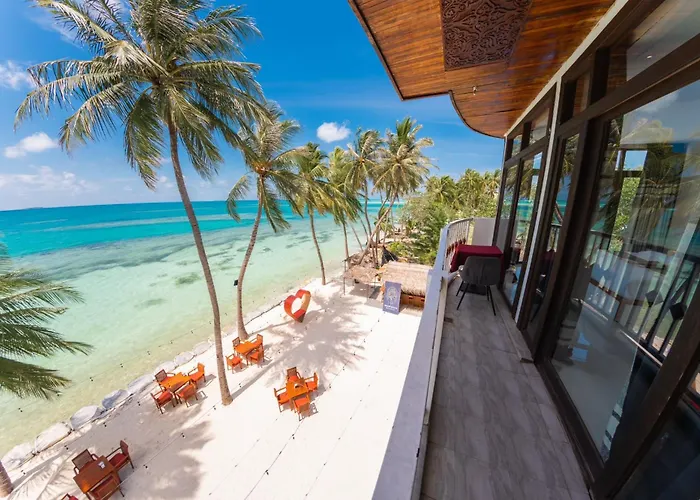 Heron Beach Hotel - The Best Maldivian Getaway In Dhiffushi,Maldives