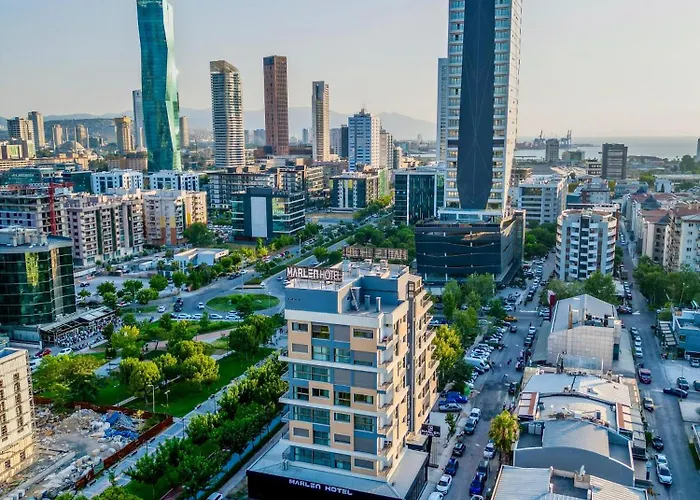 Marlen Hotel Bayrakli İzmir