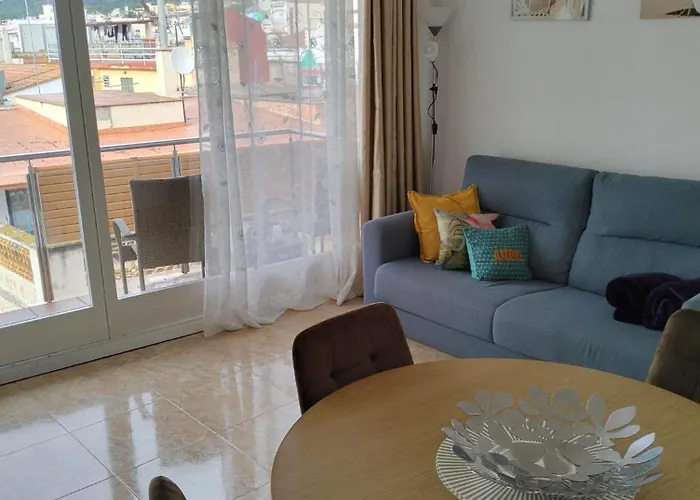 Precioso Apartamento En Segunda Linea De Mar Lloret de Mar
