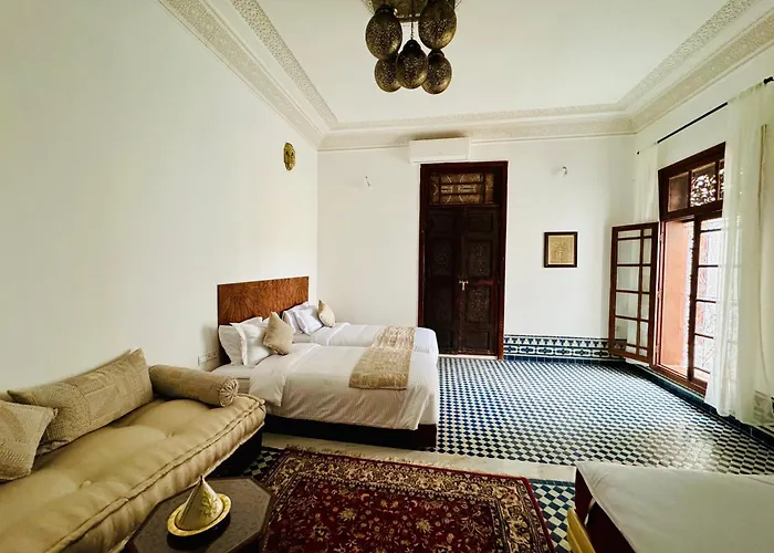 Riad Zawiyat Fez