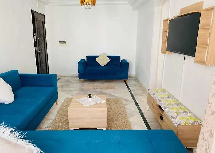 Location Appartement Cite Les Palmerais L'Aouina Tunis