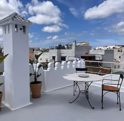Casa Sira-Charming Home In The Heart Of The Kasbah Tangier