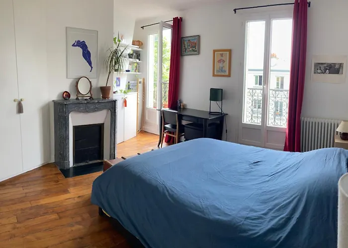 Appart 54M2 Quartier Jourdain 75020 Etage 5 Sans Ascenseur Paris