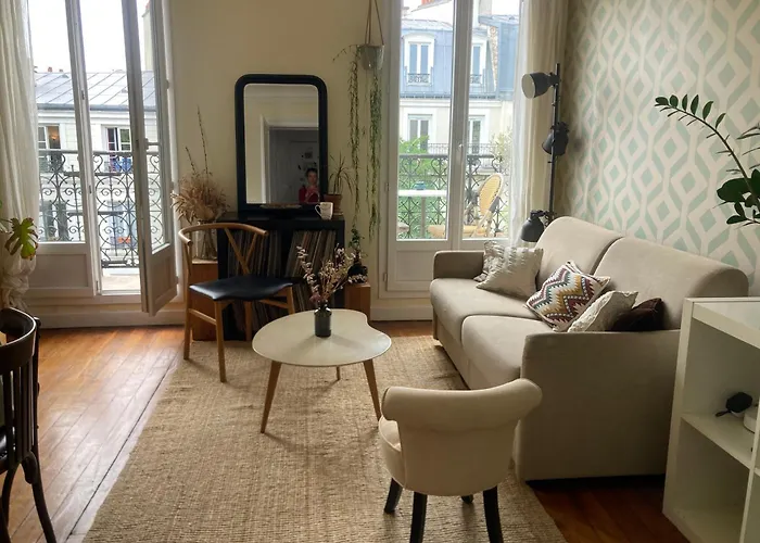 Appart 54M2 Quartier Jourdain 75020 Etage 5 Sans Ascenseur Paris