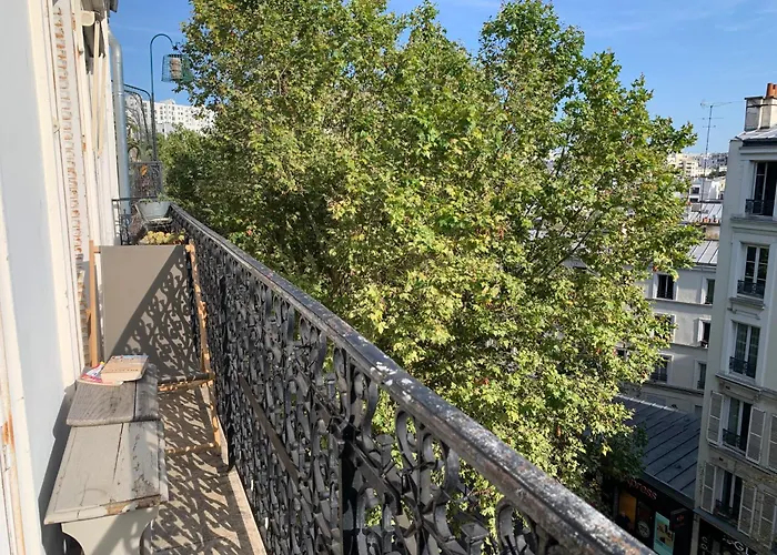 Appart 54M2 Quartier Jourdain 75020 Etage 5 Sans Ascenseur Paris