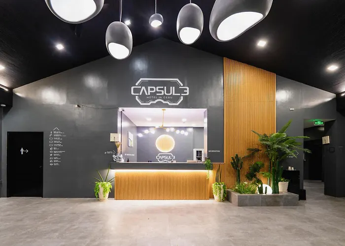 Capsule Hotel Cebu Lapu-Lapu City
