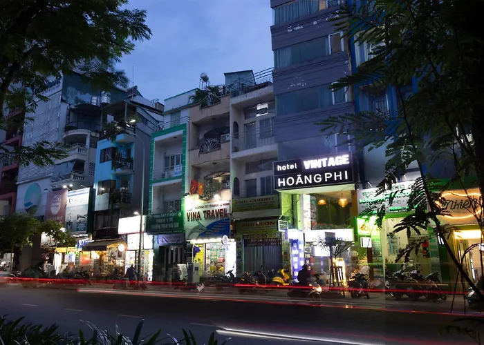 Vintage Hoang Phi Hotel & Spa - Park View Ho Chi Minh City