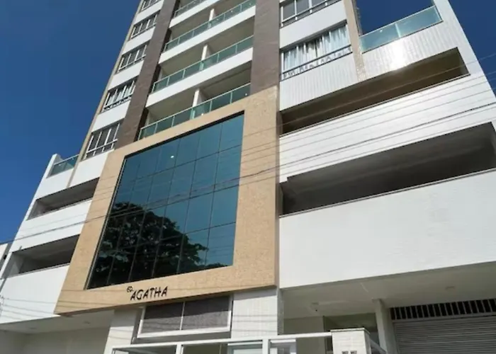 Apto Novo, Moderno E Arejado Com Varanda E Vista Livre Guarapari