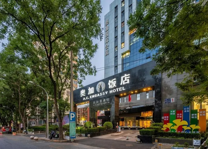 Ac Embassy Hotel Beijing