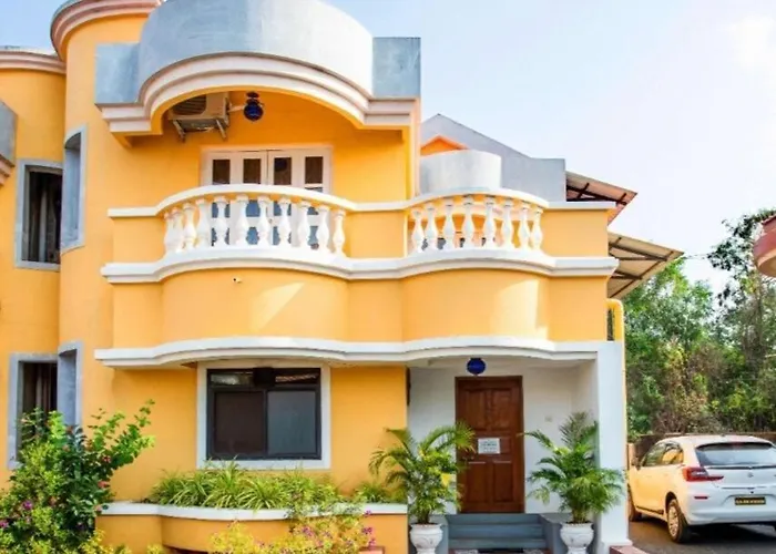 'Golden Bay' 2Bhk Beach Villa Benaulim