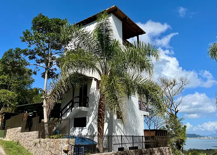 Super Apartamento Vista Mar Entre Ponta Das Canas E Cachoeira Florianopolis