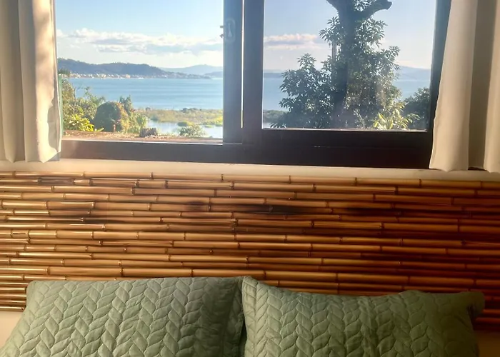 Super Apartamento Vista Mar Entre Ponta Das Canas E Cachoeira Florianopolis