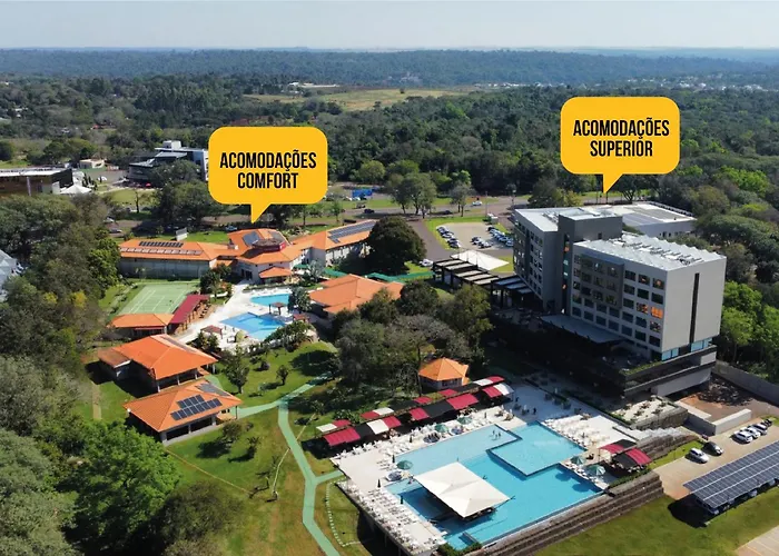 Complexo Eco Cataratas Resort By Sj Foz do Iguacu