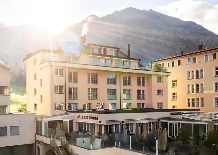 Hotel Lenzerhorn - Alpine Stay, Spa & Savour Lenzerheide
