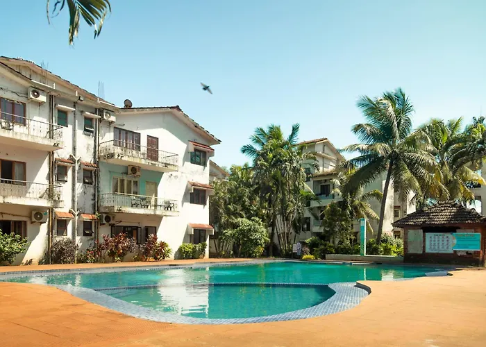 Bbn Serviced Apartment Calangute