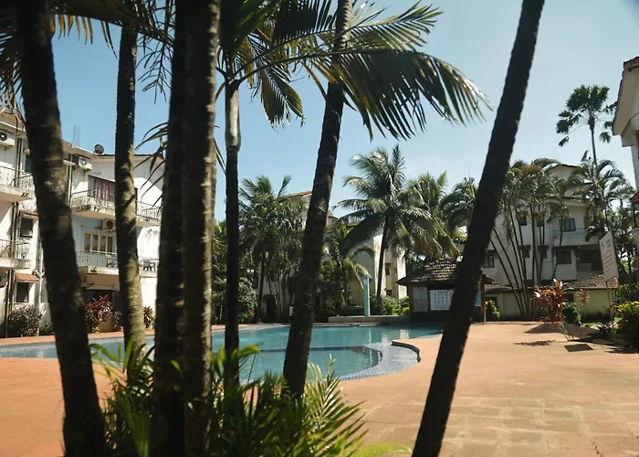 Bbn Serviced Apartment Calangute
