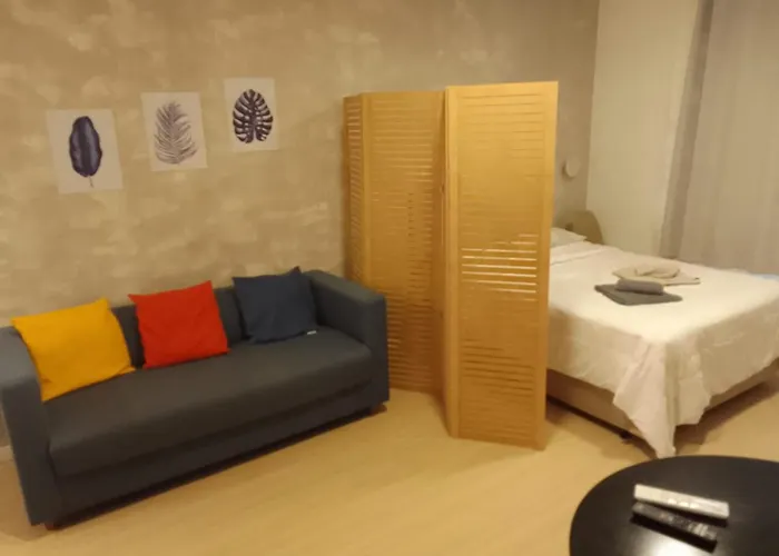 Apartamento Studio Em Predio Coliving No Centro Rio de Janeiro