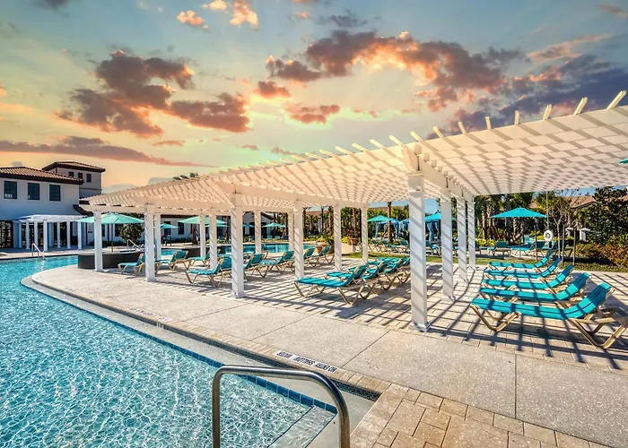Discover Magic And Elegance At Villa Marie! Kissimmee