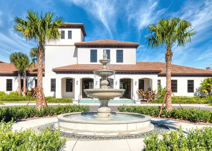 Discover Magic And Elegance At Villa Marie! Kissimmee