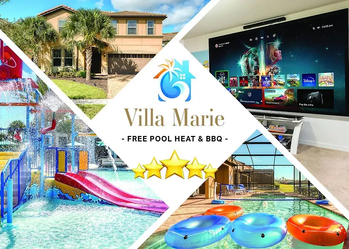 Discover Magic And Elegance At Villa Marie! Kissimmee