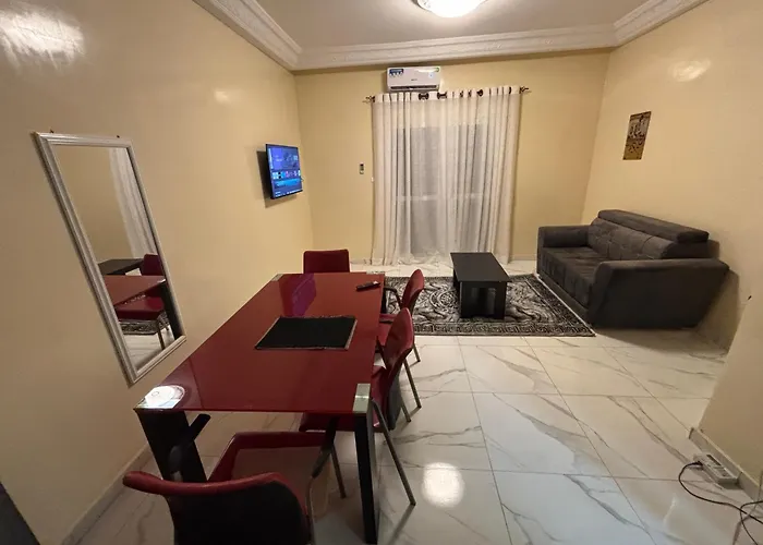 Studio Moderne A Ouakam Avec Vue Sur Monument De La Renaissance Dakar